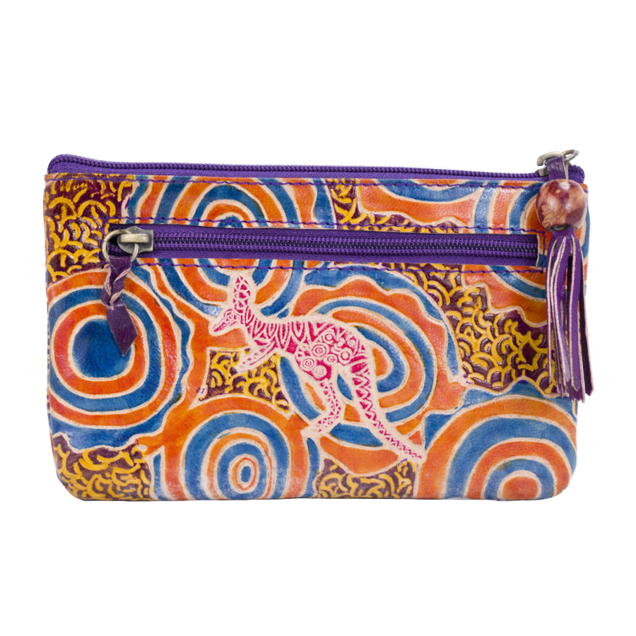 aboriginal purse makeup bag