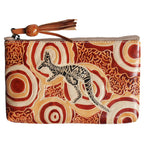 aboriginal purse makeup bag