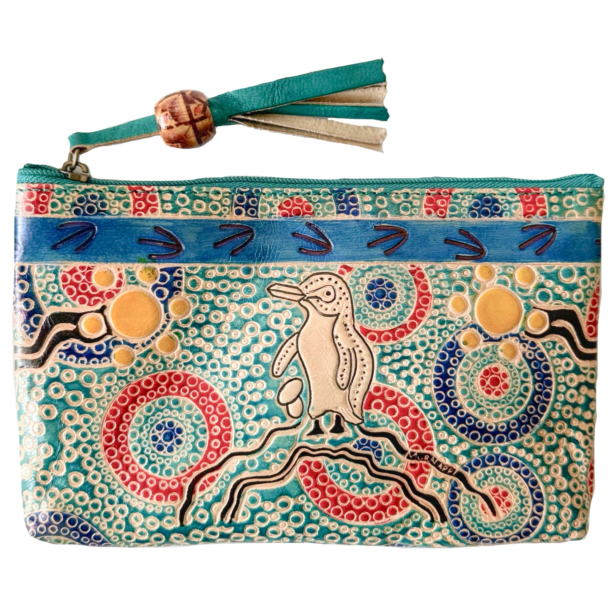 aboriginal purse makeup bag