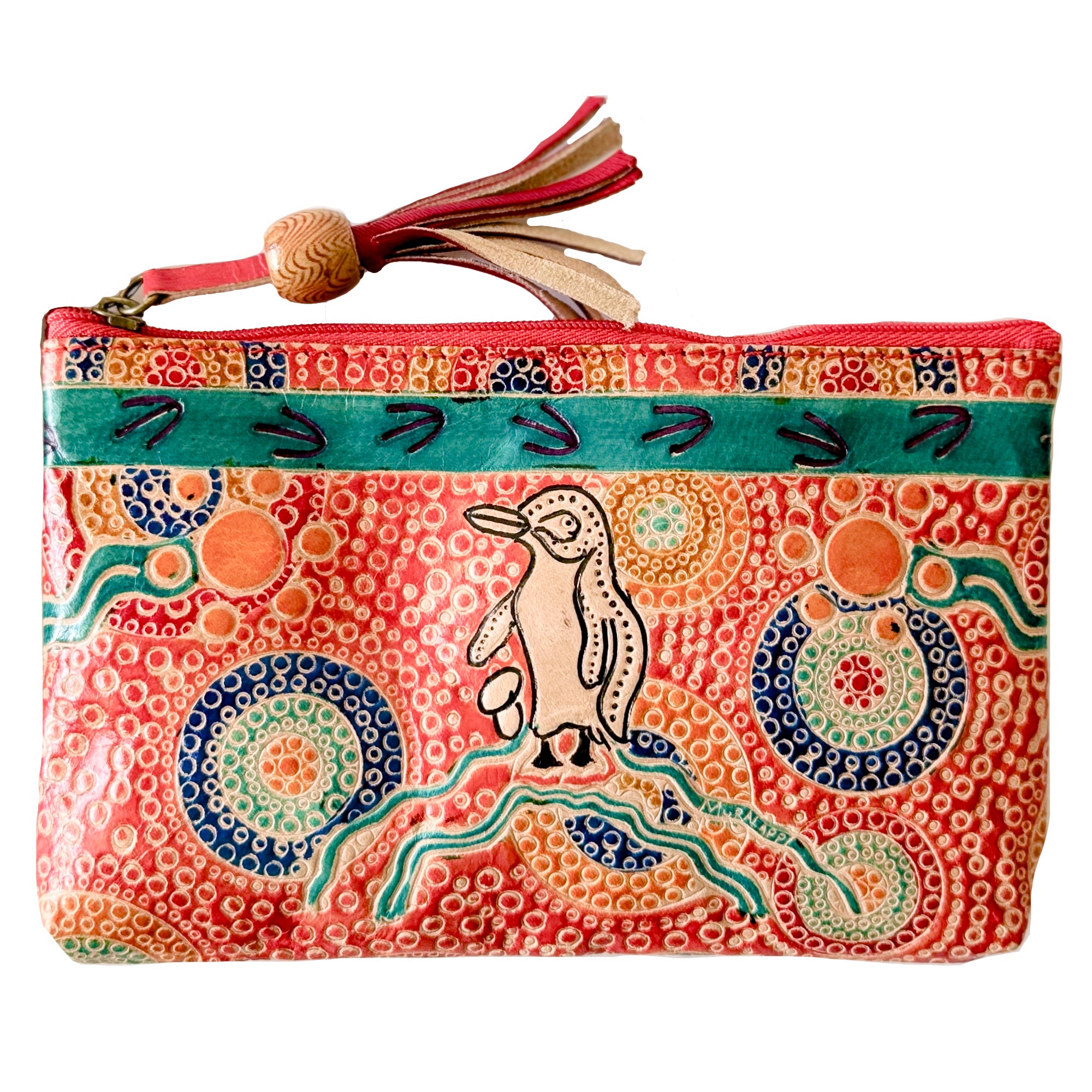 aboriginal purse makeup bag