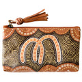 aboriginal purse makeup bag