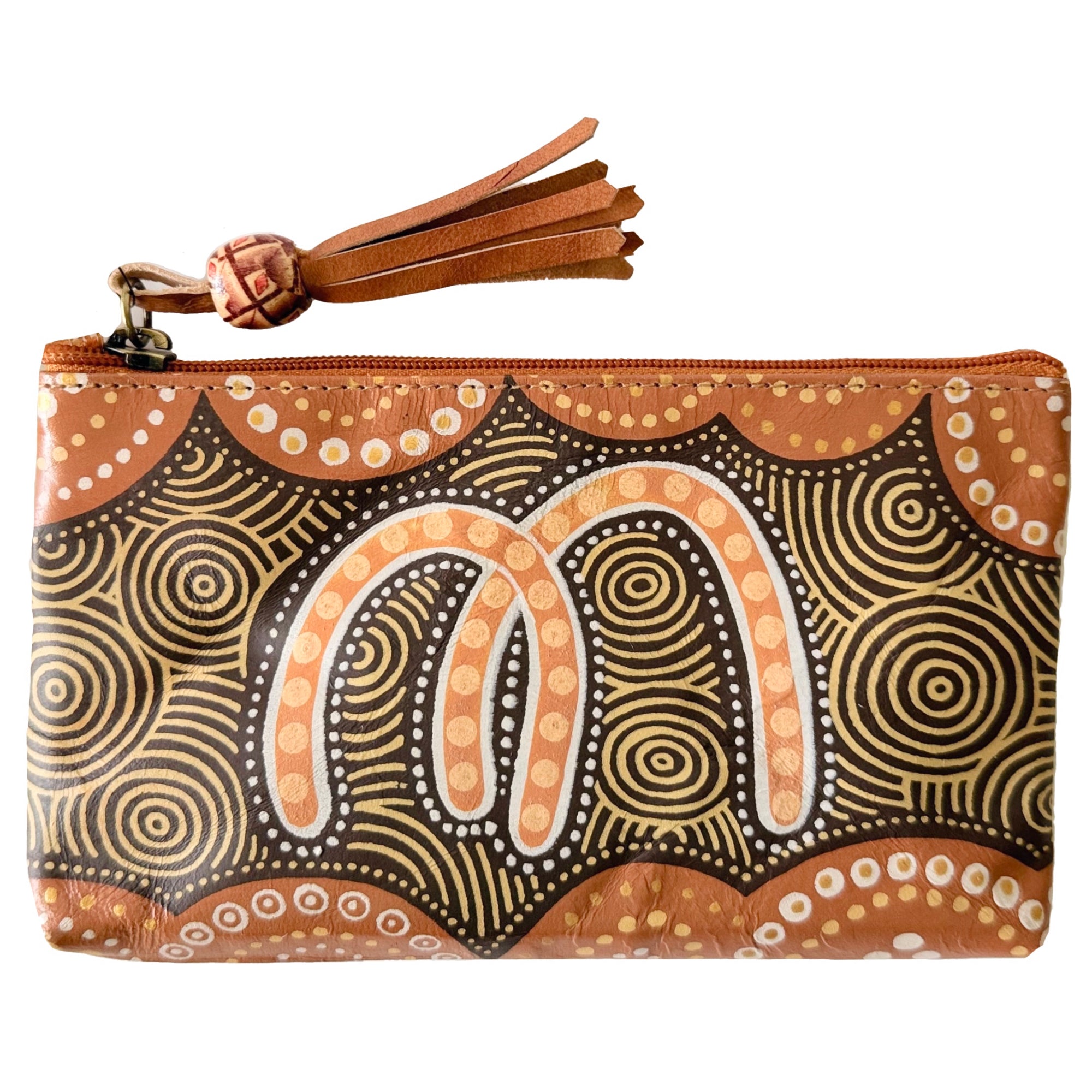 aboriginal purse makeup bag
