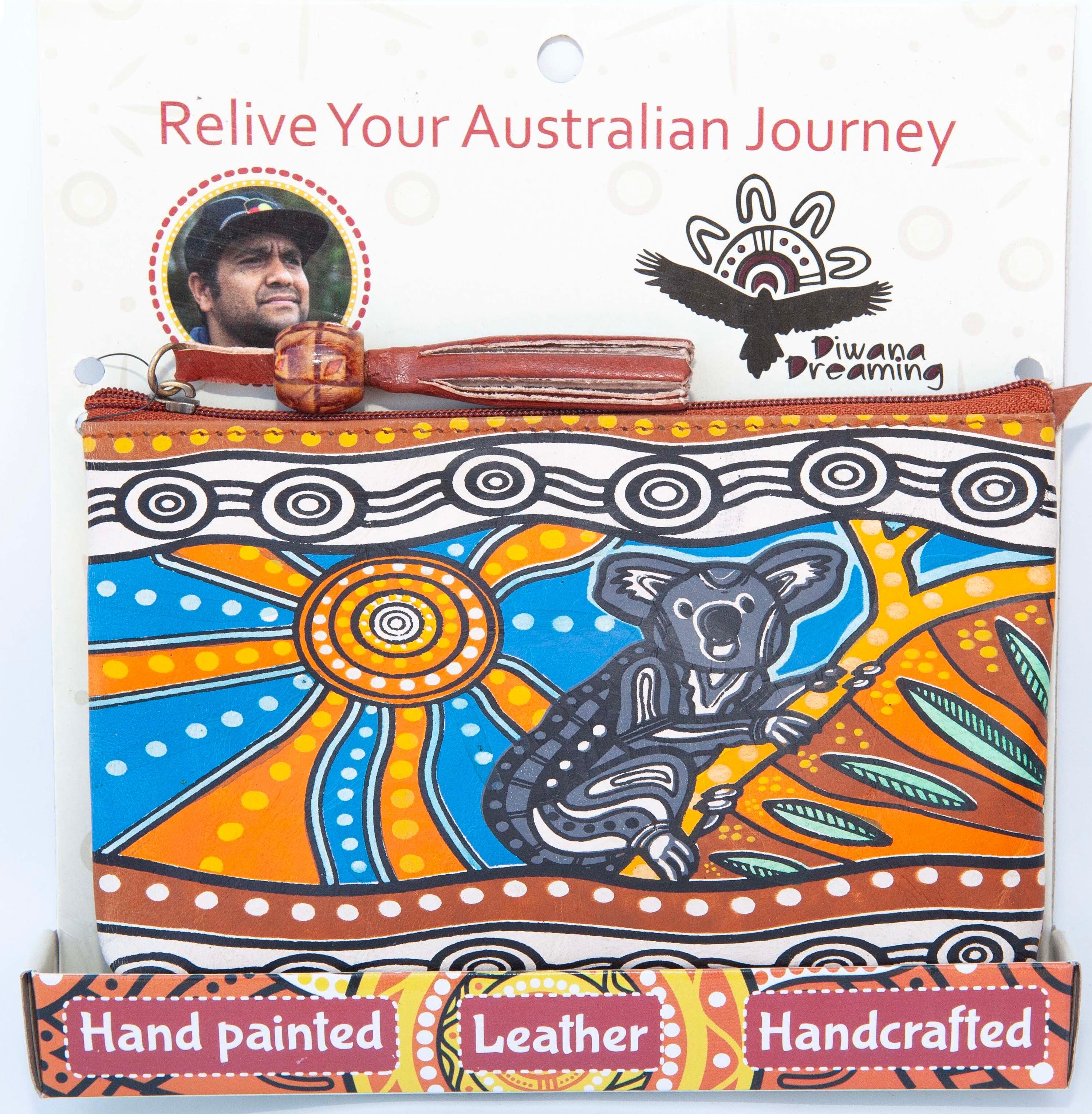 aboriginal purse makeup bag