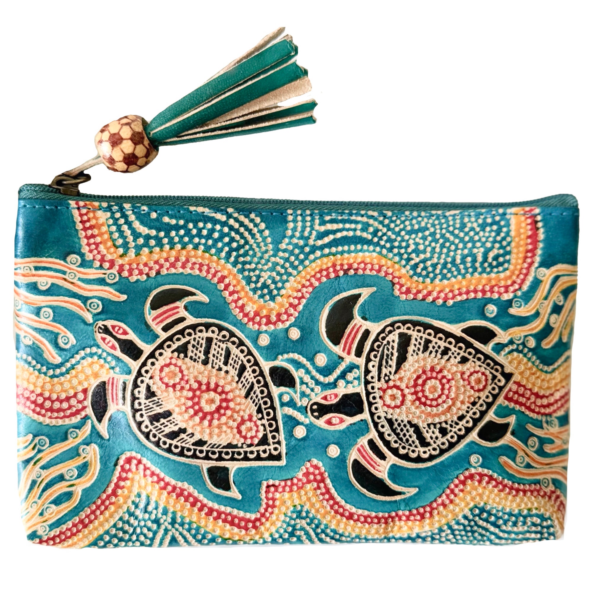 aboriginal purse makeup bag