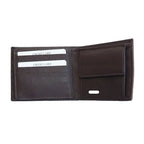 aboriginal leather wallet brown