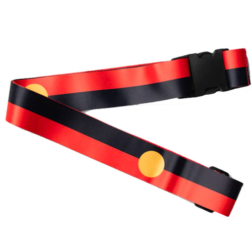 aboriginal luggage belt