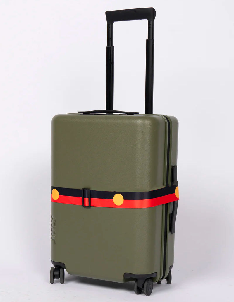 aboriginal luggage belt