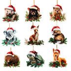 australian animal ornament 