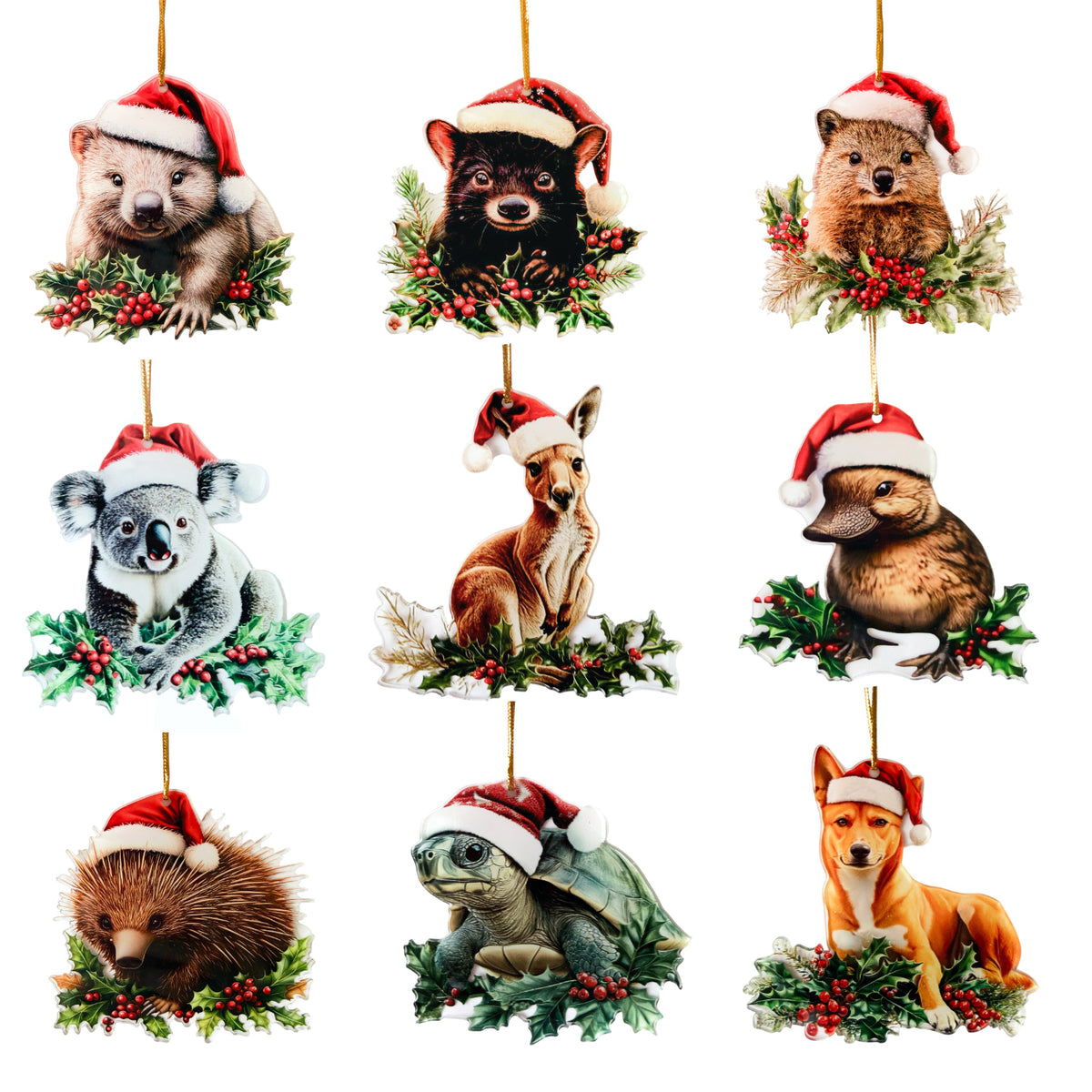 australian animal ornament 