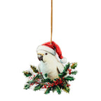 australian bird ornament