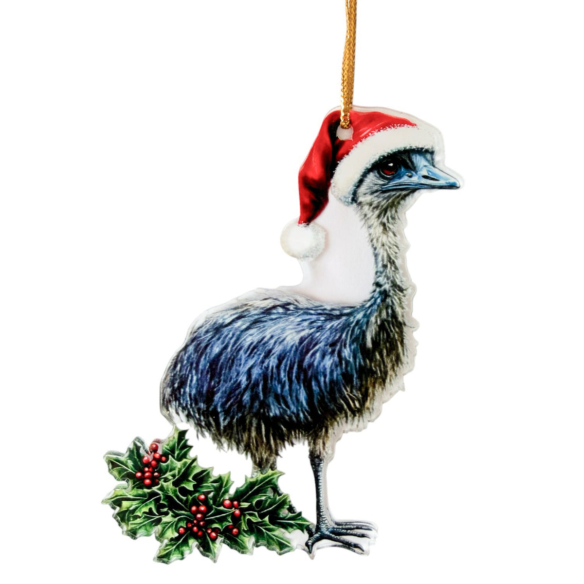 australian bird ornament