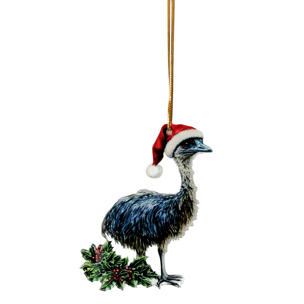 australian bird ornament