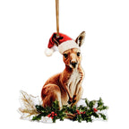 australian animal ornament 