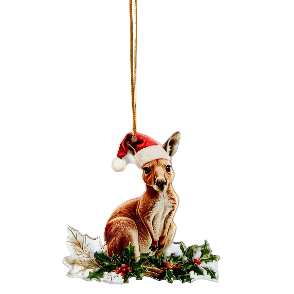 australian animal ornament 
