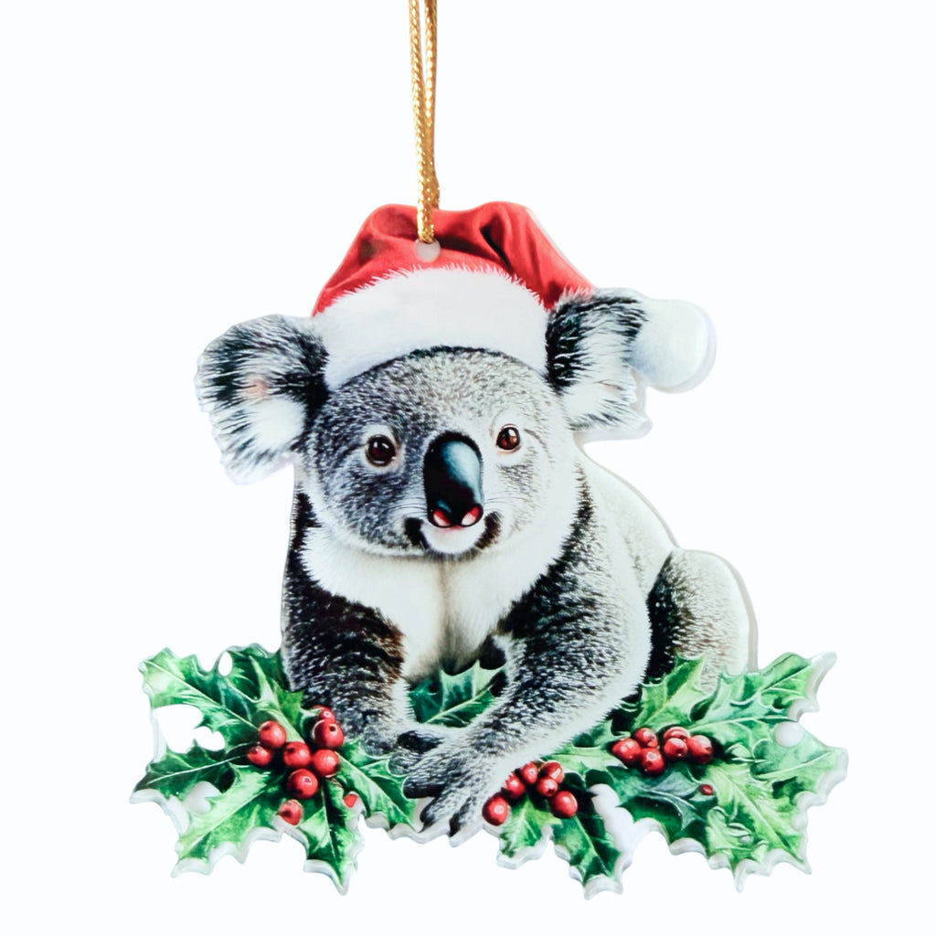 australian animal ornament 