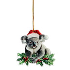 australian animal ornament 