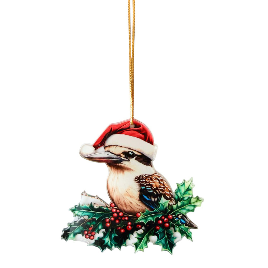 australian bird ornament