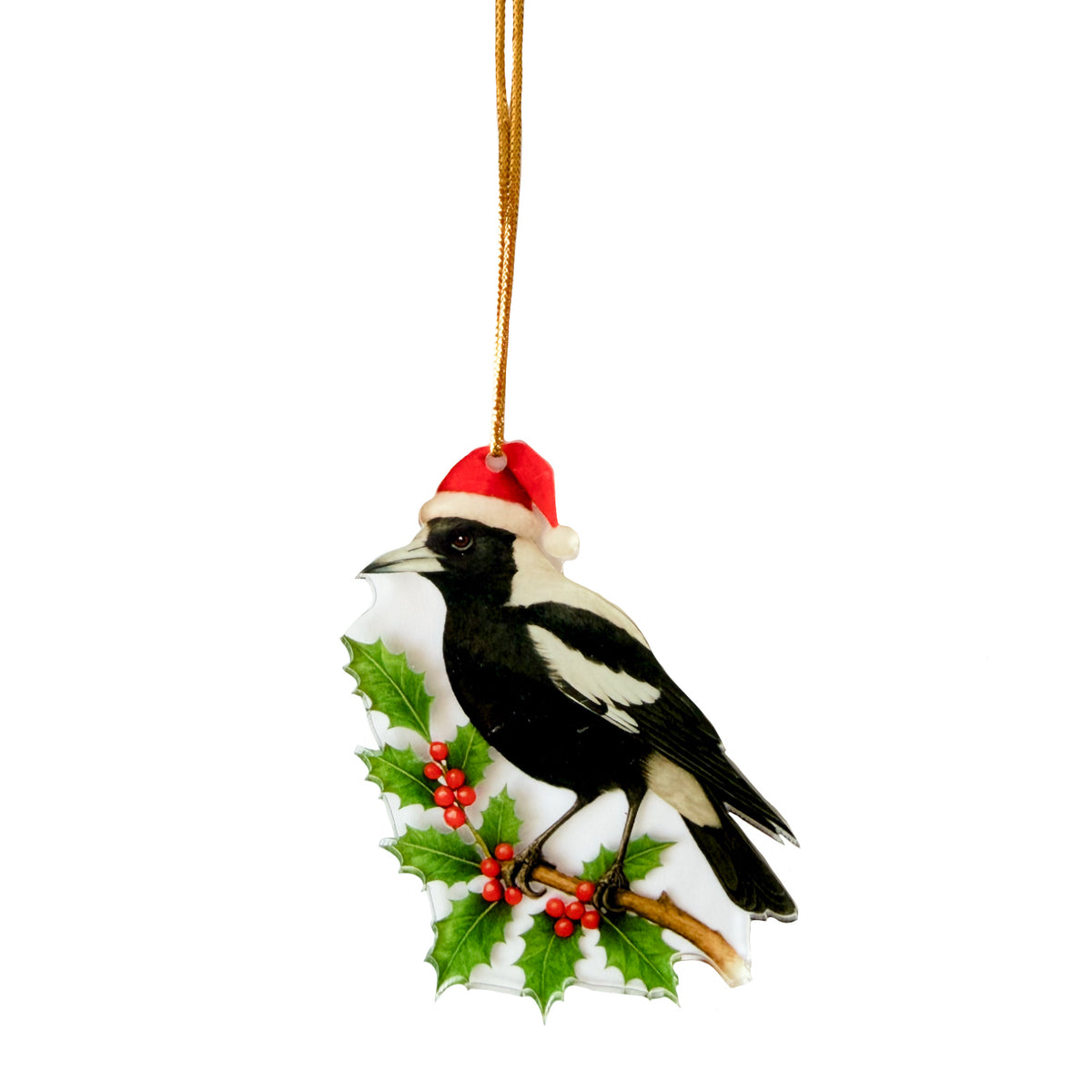 australian bird ornament