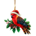 australian bird ornament