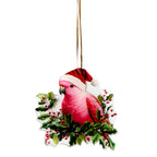 australian bird ornament