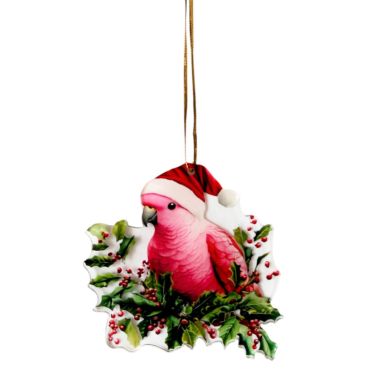 australian bird ornament