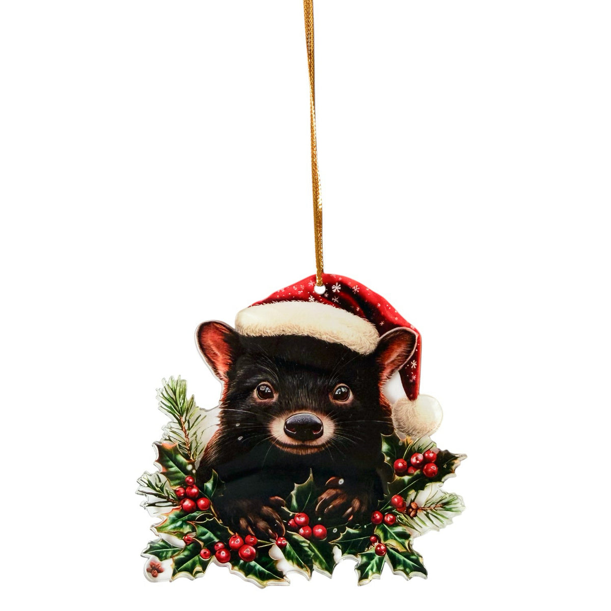 australian animal ornament 