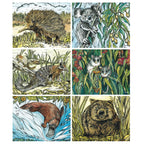 australian placemats coasters