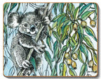 australian placemats coasters