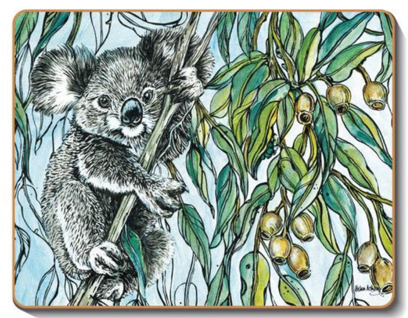 australian placemats coasters
