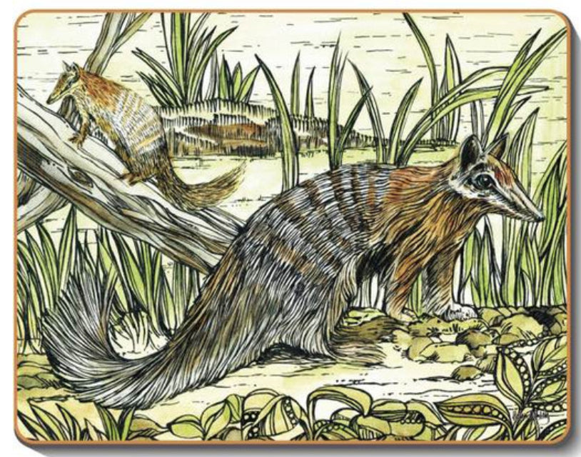 australian placemats coasters