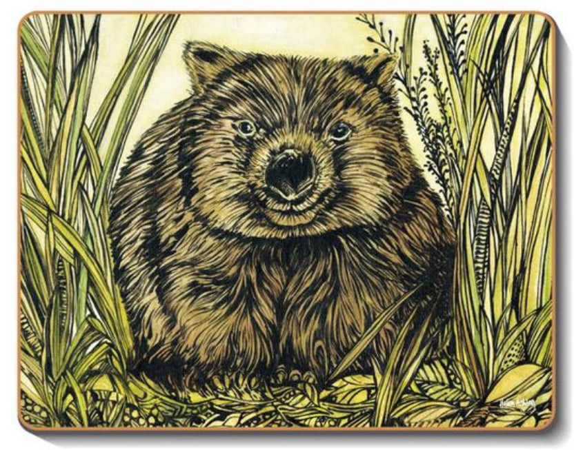 australian placemats coasters