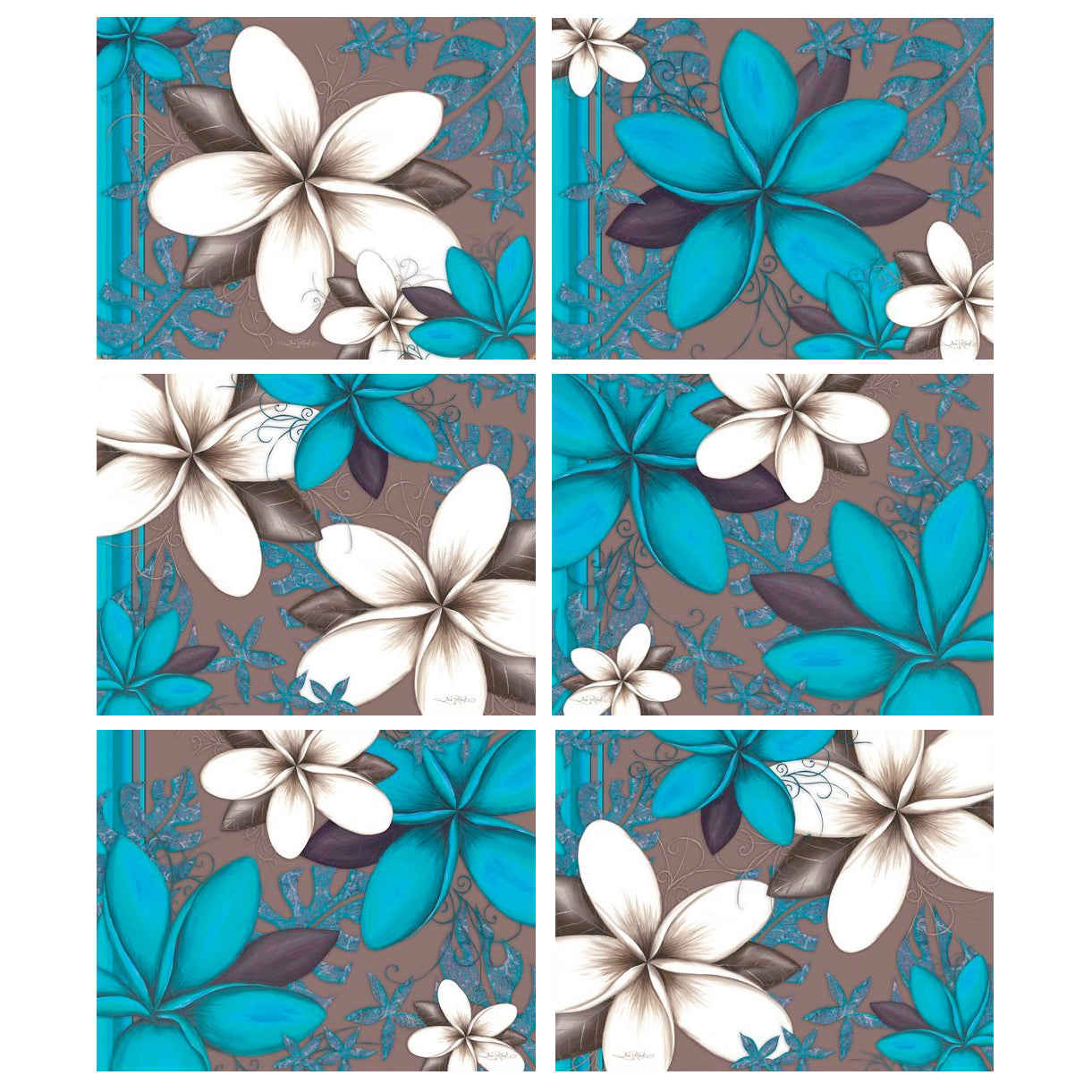 australian placemats coasters