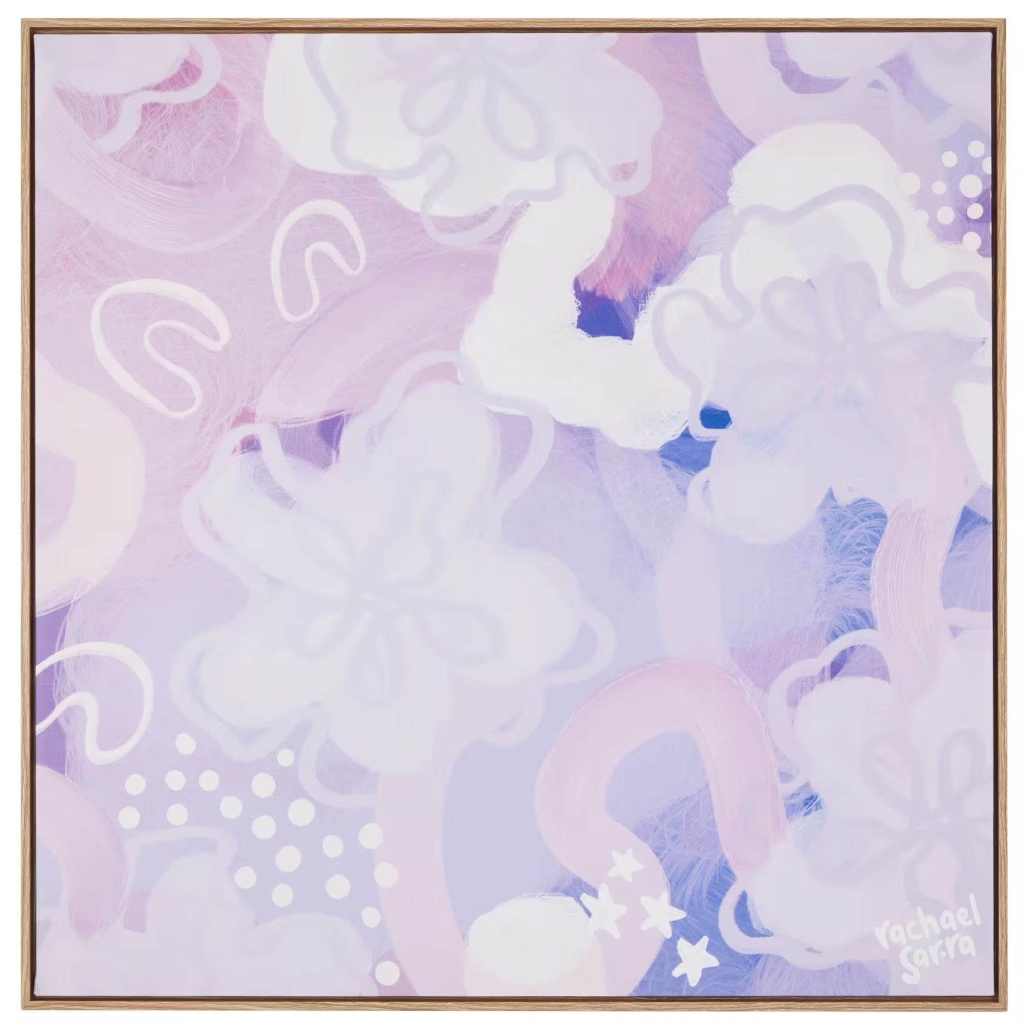 framed aboriginal art