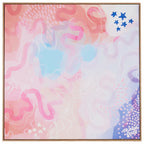 framed aboriginal art