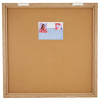 framed aboriginal art