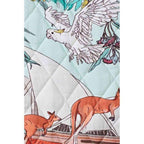 australian tea towel, oven mitt