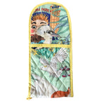 australian tea towel, oven mitt