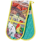 australian tea towel, oven mitt