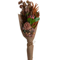 australian flower bouquet brown