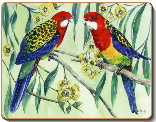australian placemats coasters