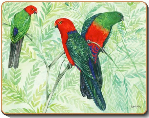 australian placemats coasters