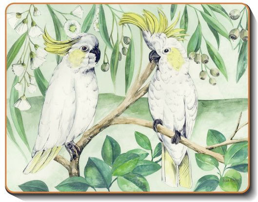 australian placemats coasters