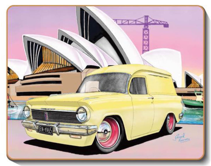 australian placemats coasters