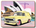 australian placemats coasters