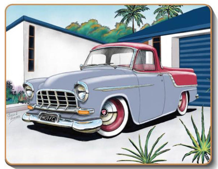australian placemats coasters