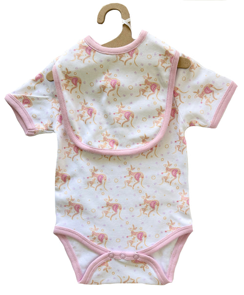 australian baby romper bib
