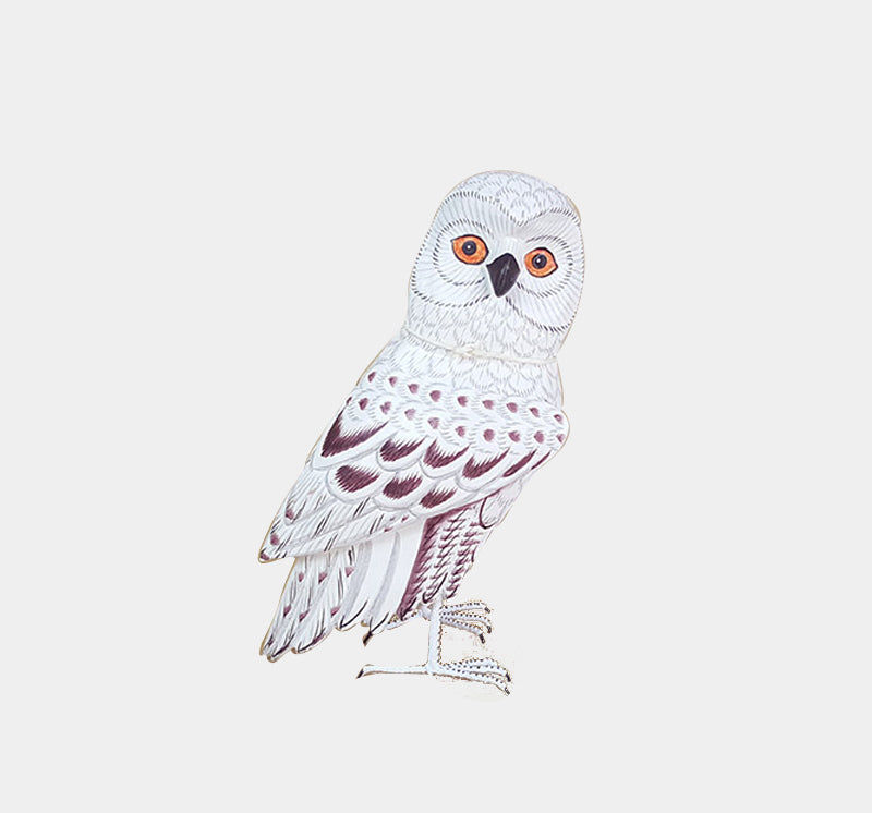 barn owl figurine