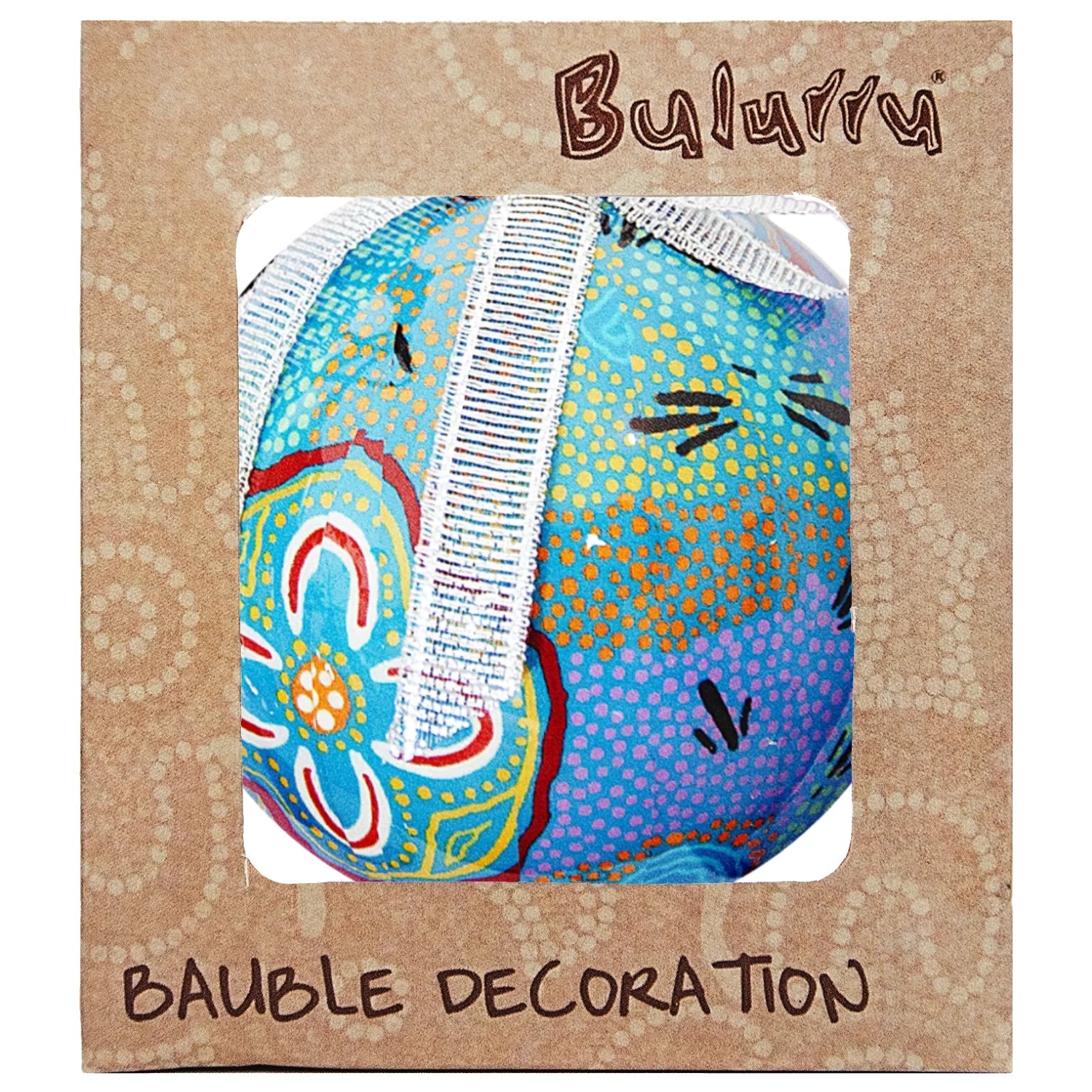 aboriginal christmas baubles