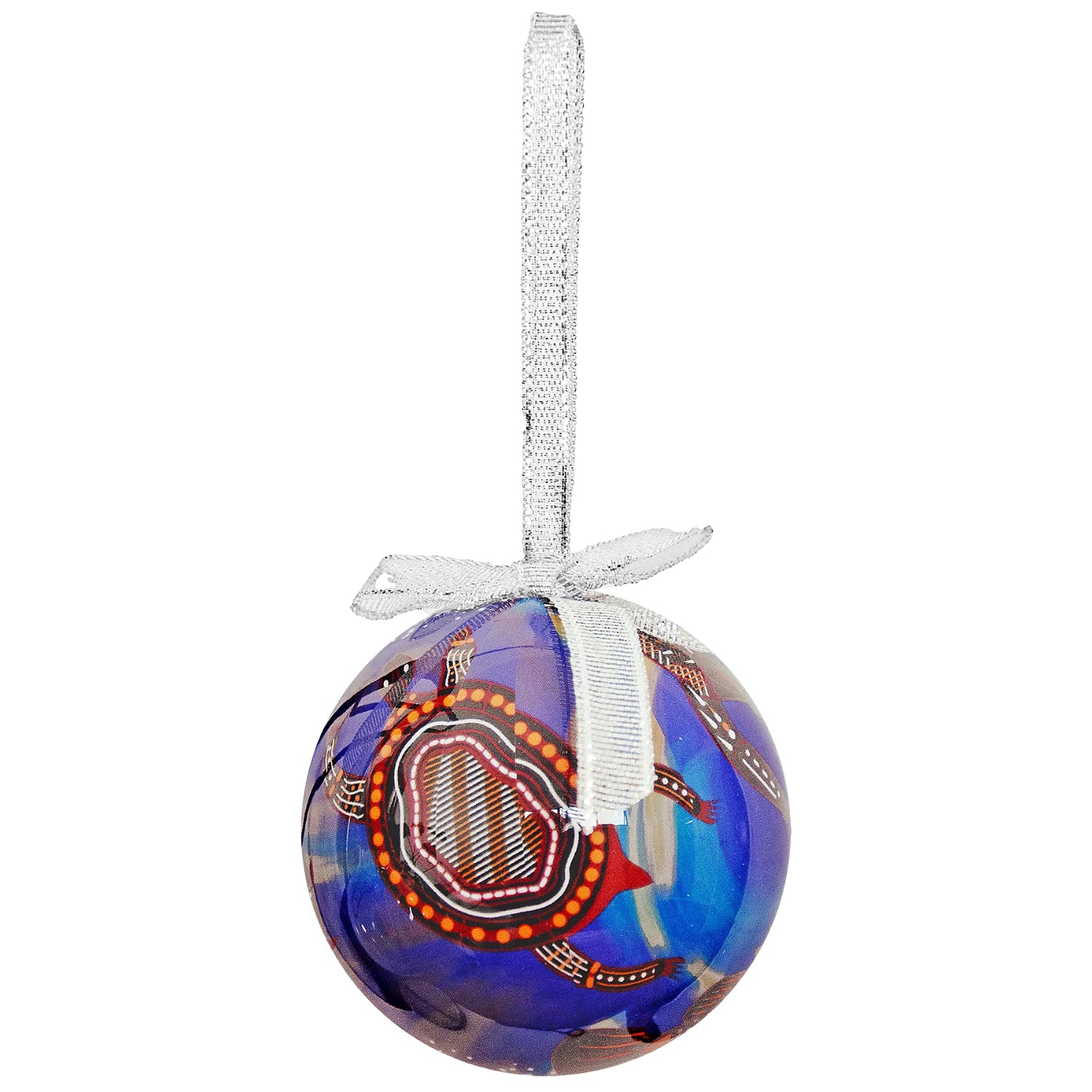 aboriginal christmas baubles