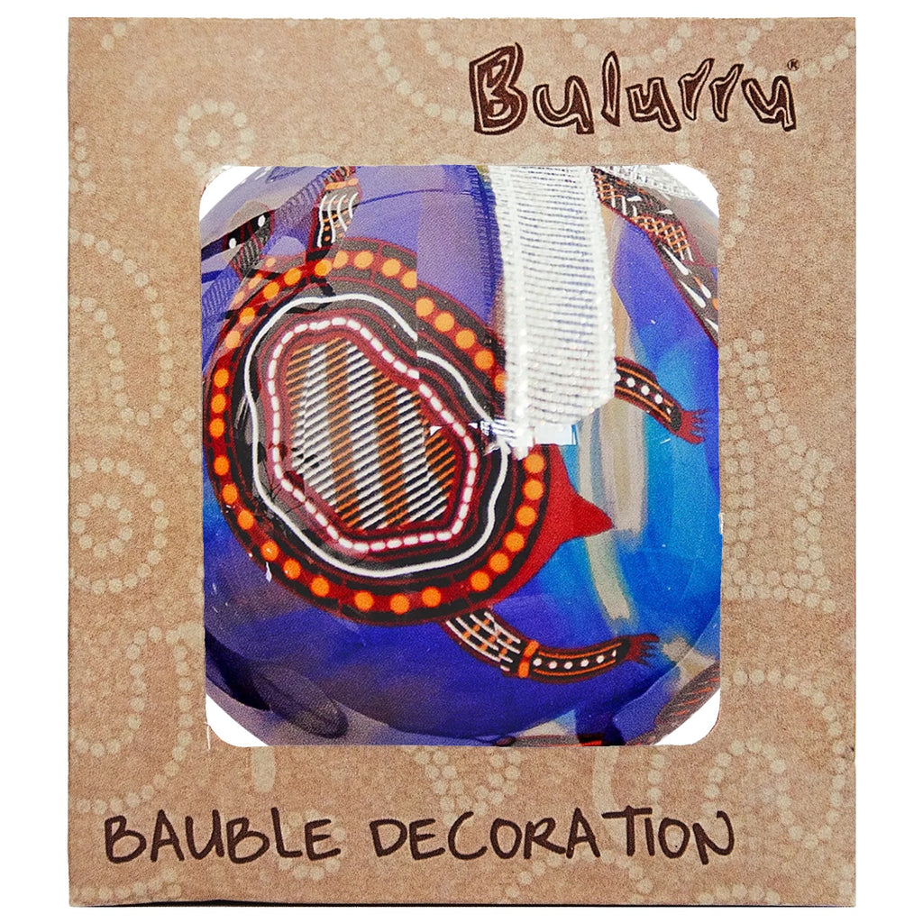 aboriginal christmas baubles